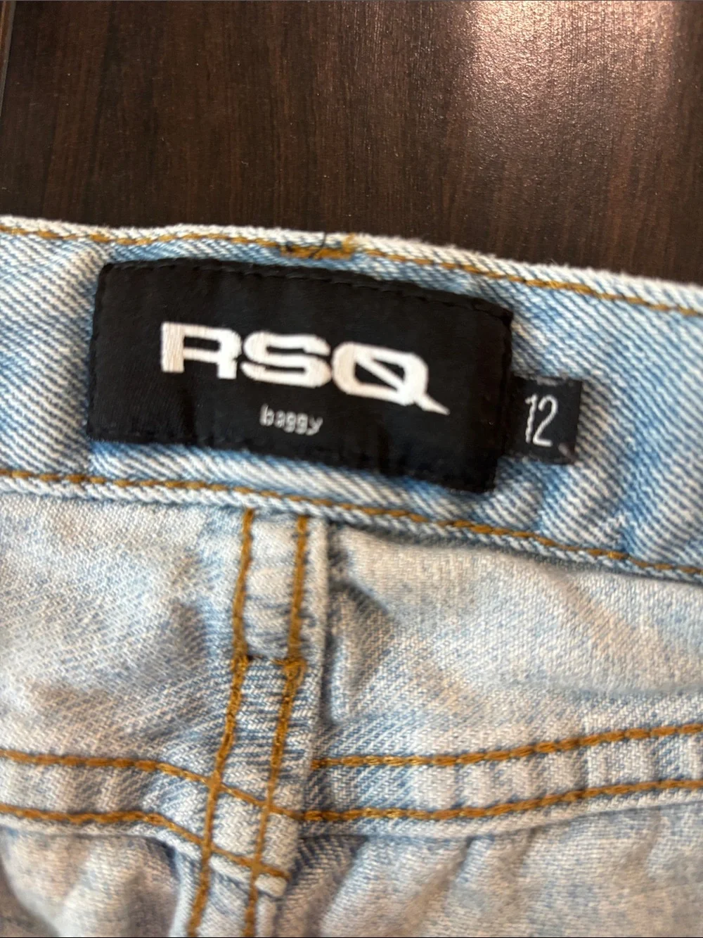 2 Pair Boys RSQ BAGGY Style Jeans Included. Size 12